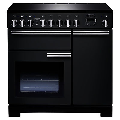 Rangemaster Professional Deluxe 90 Induction Hob Range Cooker Slate Rangemaster Professional Deluxe 90 Induction Hob Range Cooker Slate